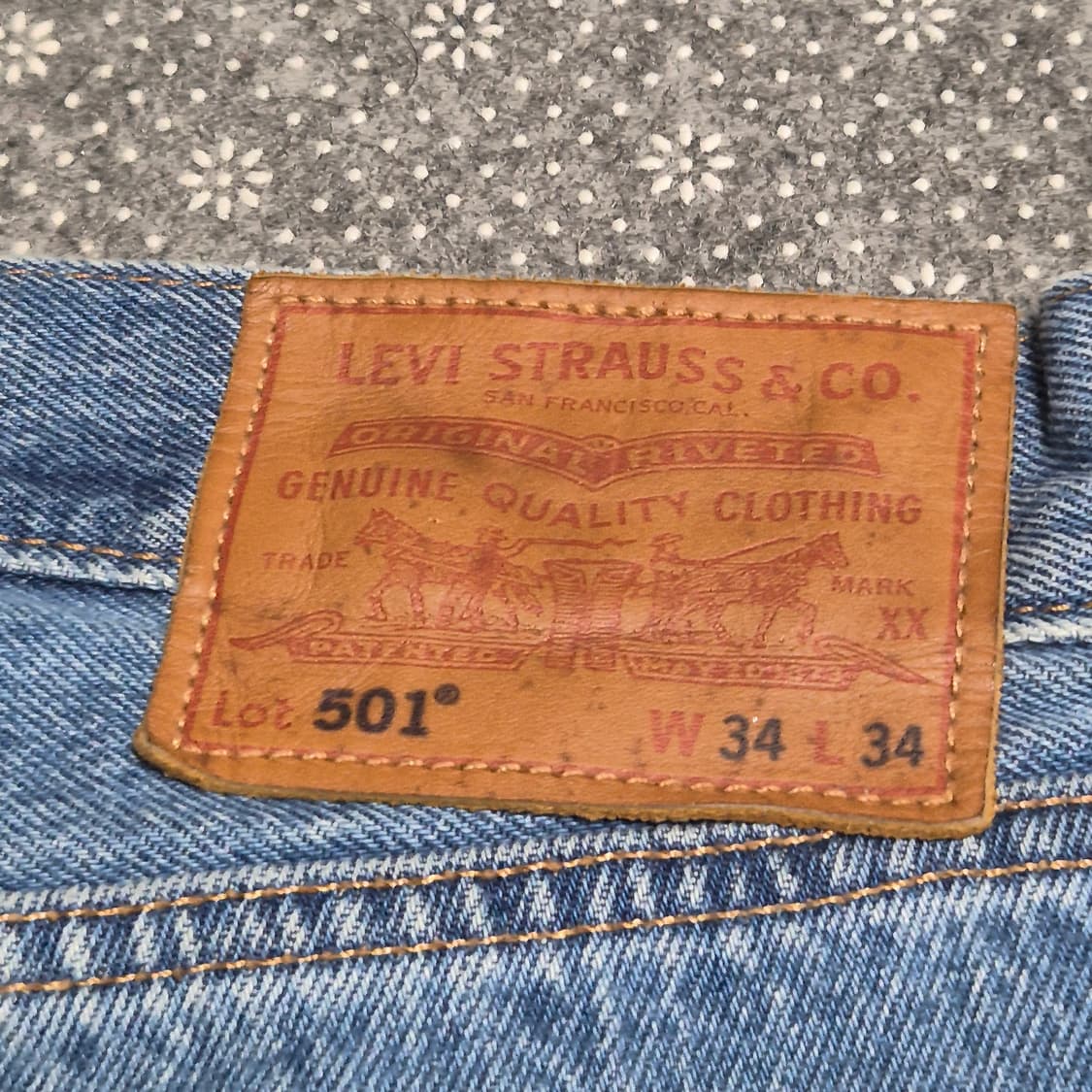 [34]리바이스 501 -433 상품이미지3