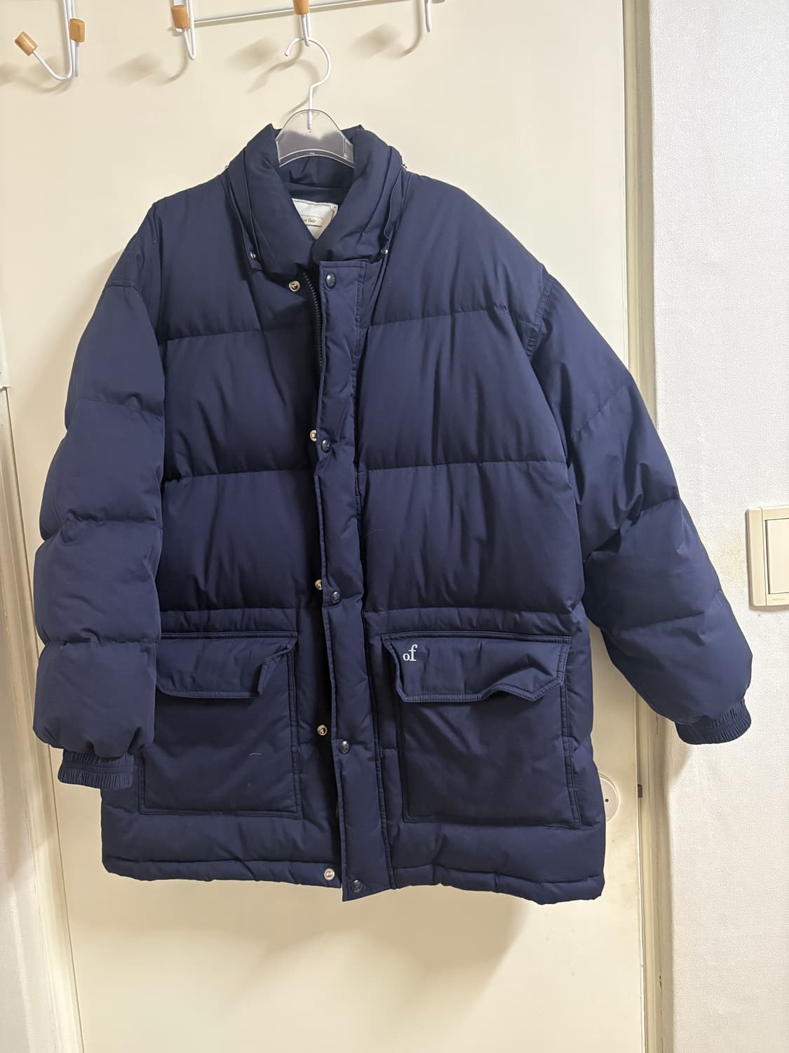 오버듀플레어 후디 다운 패딩 상품이미지2