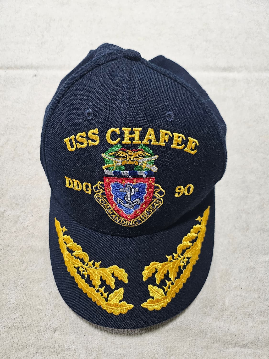 US Navy 함정 승무원 캡 상품이미지1