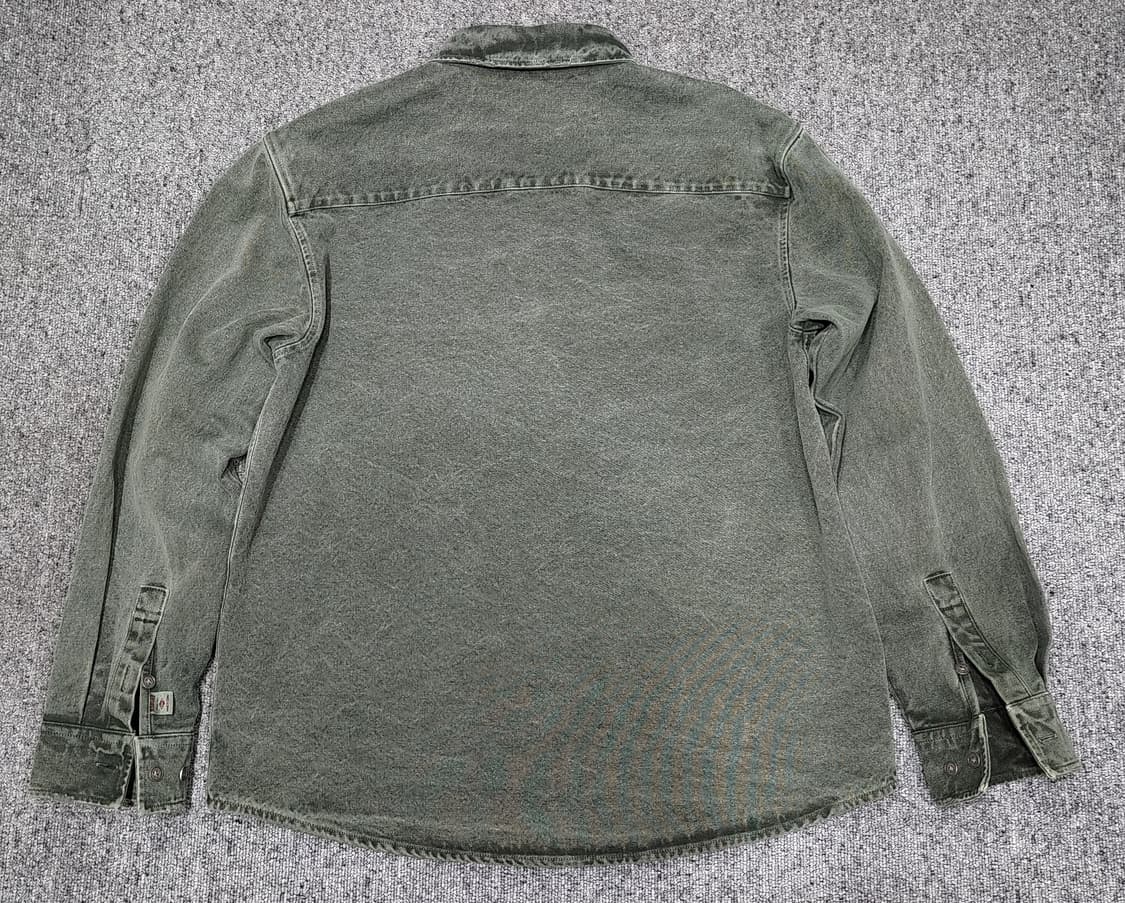 MBBCAR 빈티지 아메카지 워크 셔츠 L 상품이미지2