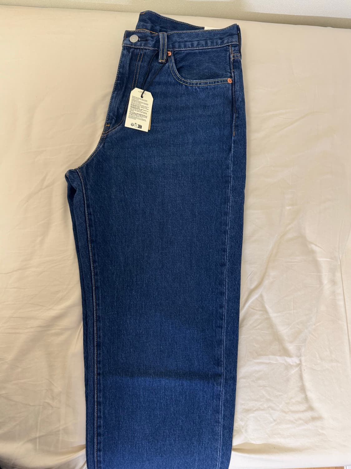 리바이스 568 루즈 스트레이트 진(다크 인디고) 상품이미지4