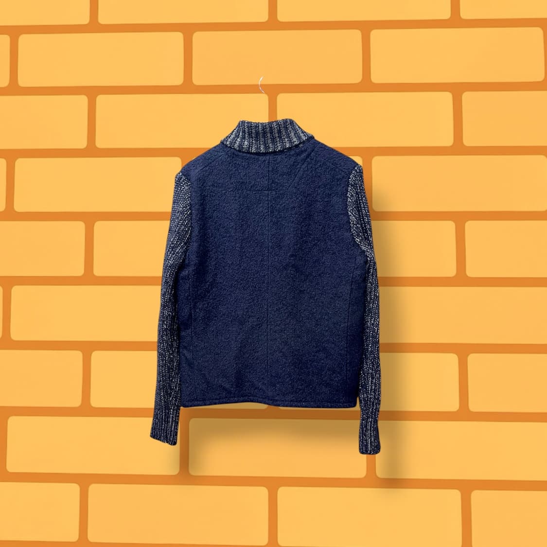 베이직 하우스 모헤어 자켓 (M) 상품이미지5