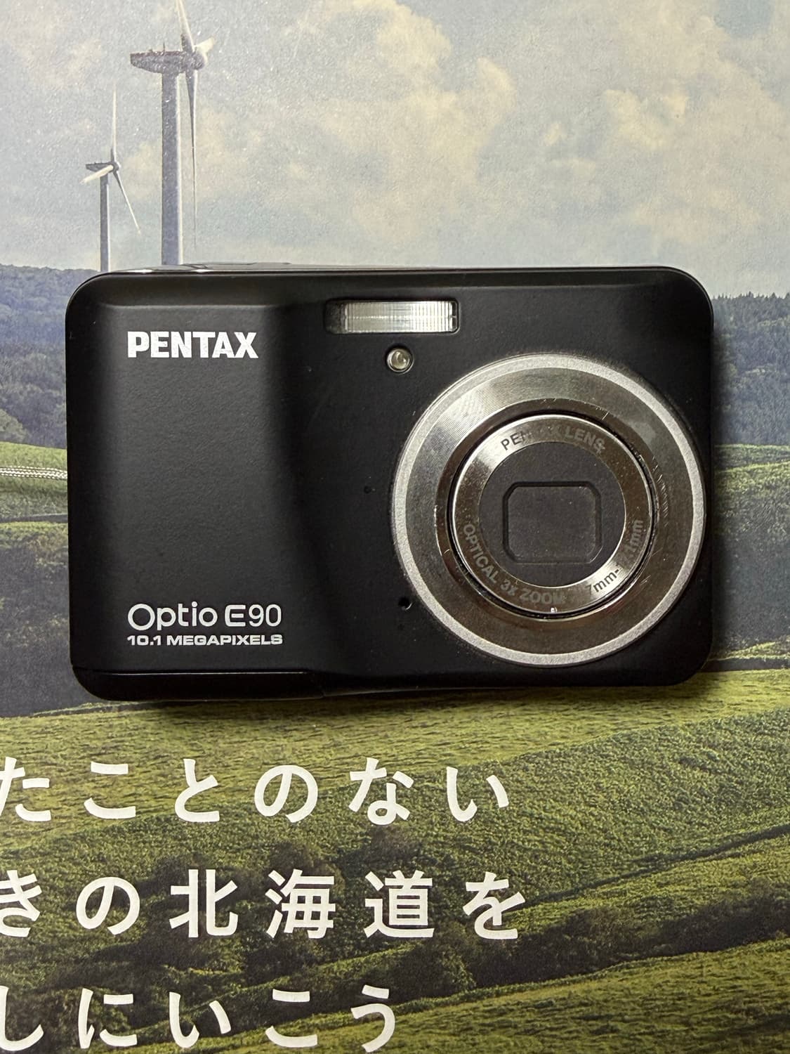 박스품) 펜탁스 Pentax optio E90 상품이미지2