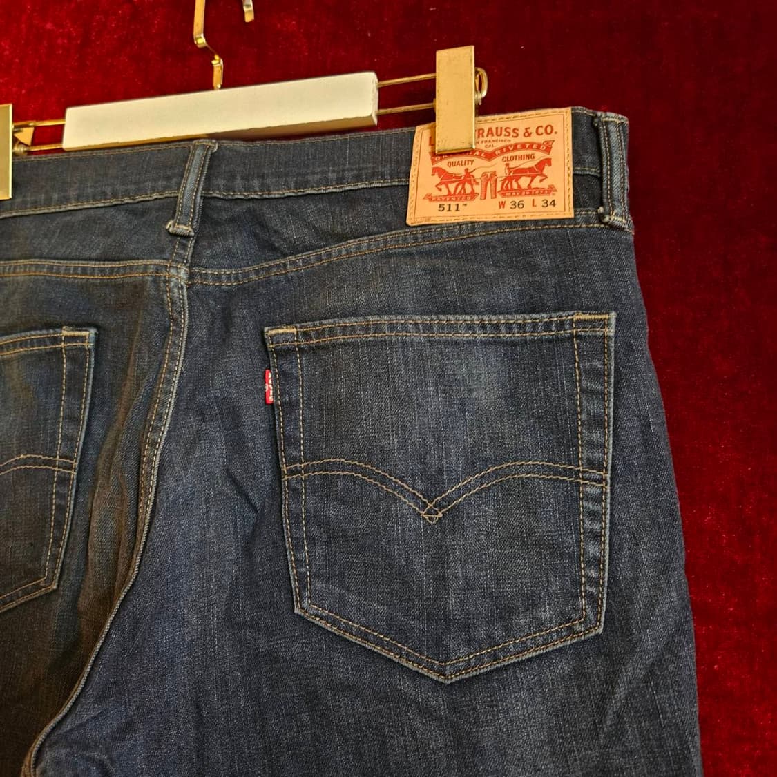리바이스(Levis) NO.511 데님

청바지
36size 상품이미지6
