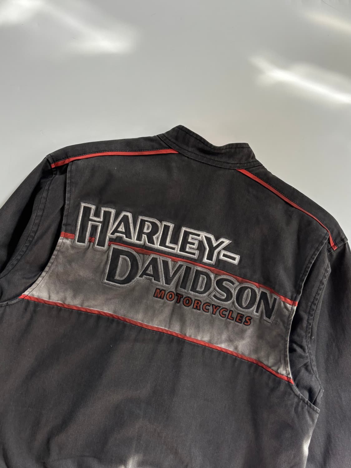 Harley Davidson 할리데이비슨 아이언 블록 자켓  상품이미지10