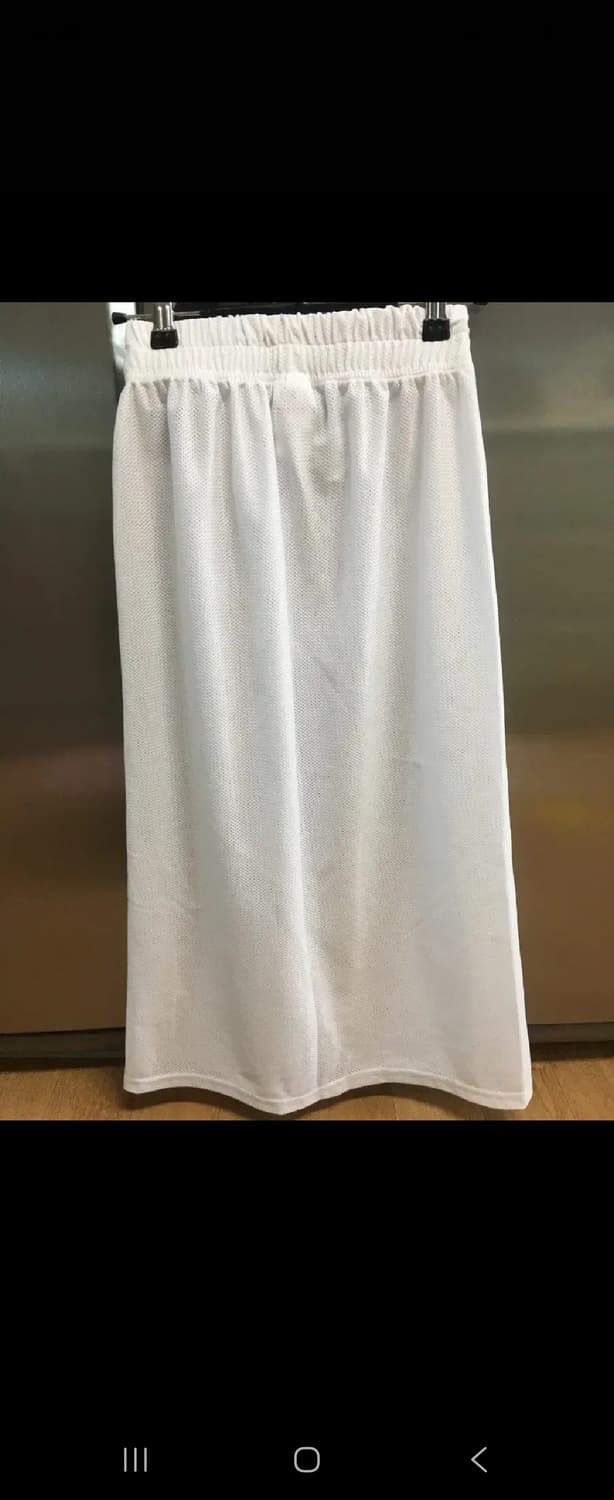 원더플레이스 Butter landing 메쉬 스커트 레이어드 상품이미지2