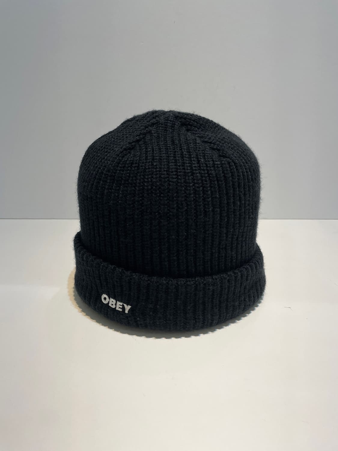 오베이 블랙 비니 A1412 상품이미지1