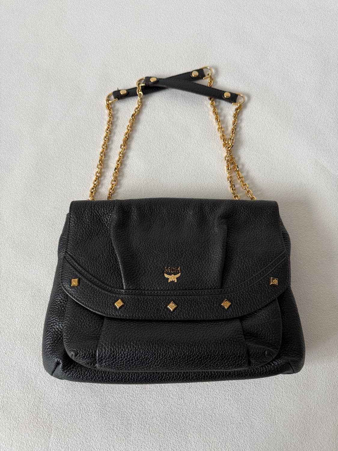 엠씨엠(MCM) 레더 체인 숄더백 상품이미지2
