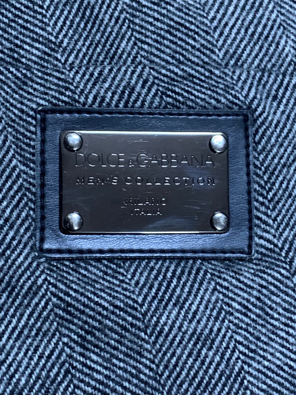 돌체앤가바나 12 골드라인 트라우저(버진 울/레더-디테일)48 사이즈 상품이미지9