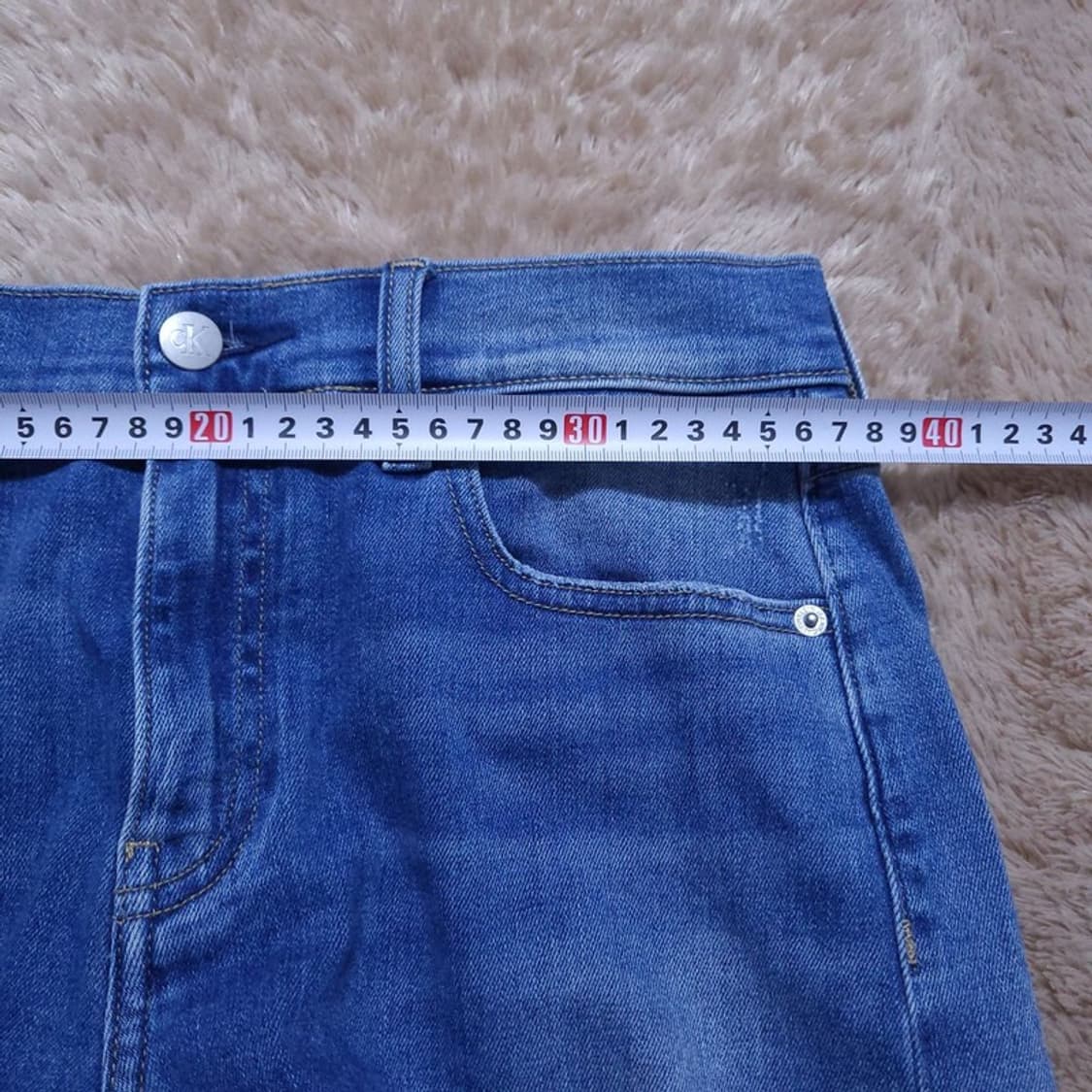 캘빈클라인 Calvin Klein 여 청바지 W28 L30 0413 상품이미지3