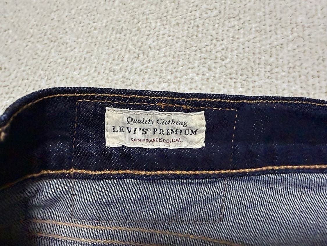 리바이스 513 프리미엄 청바지 남성용 34인치 상품이미지6