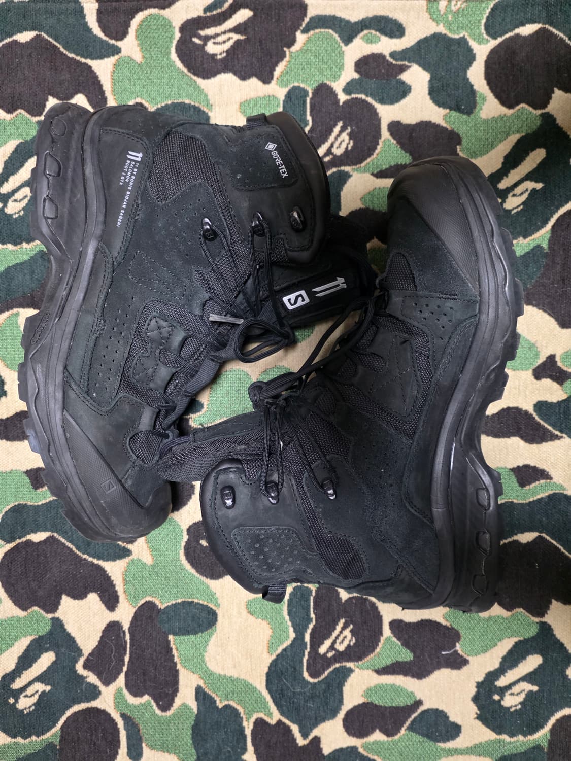 [290] 살로몬 11BY 보리스 비잔 사베리 밤바2 GTX 부츠 상품이미지6