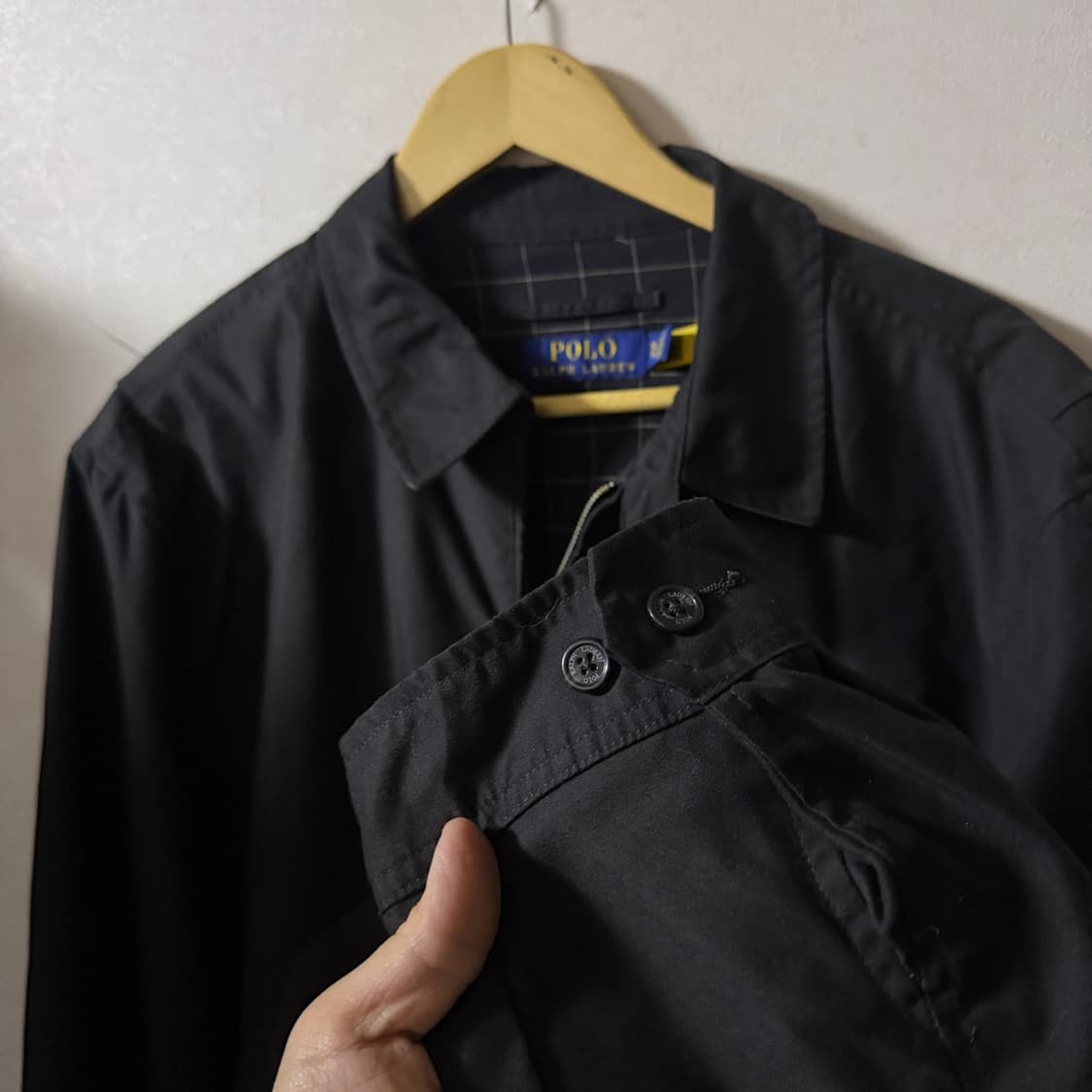 폴로 랄프로렌 블루종 스윙 폴리 점퍼 XL (남성 105-110) 상품이미지4