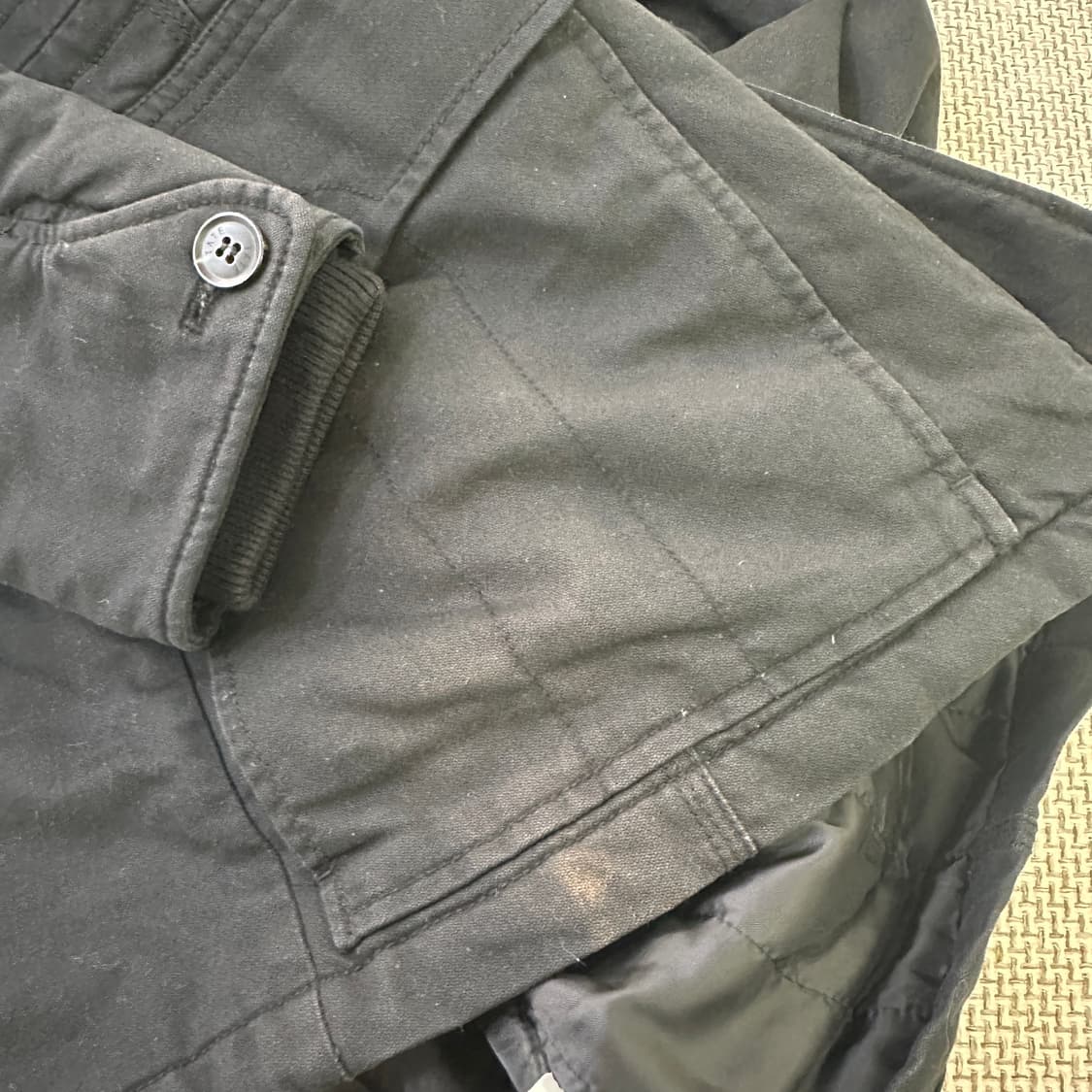 105 테이트 남성용 자켓(허리끈X) 0326D 상품이미지5