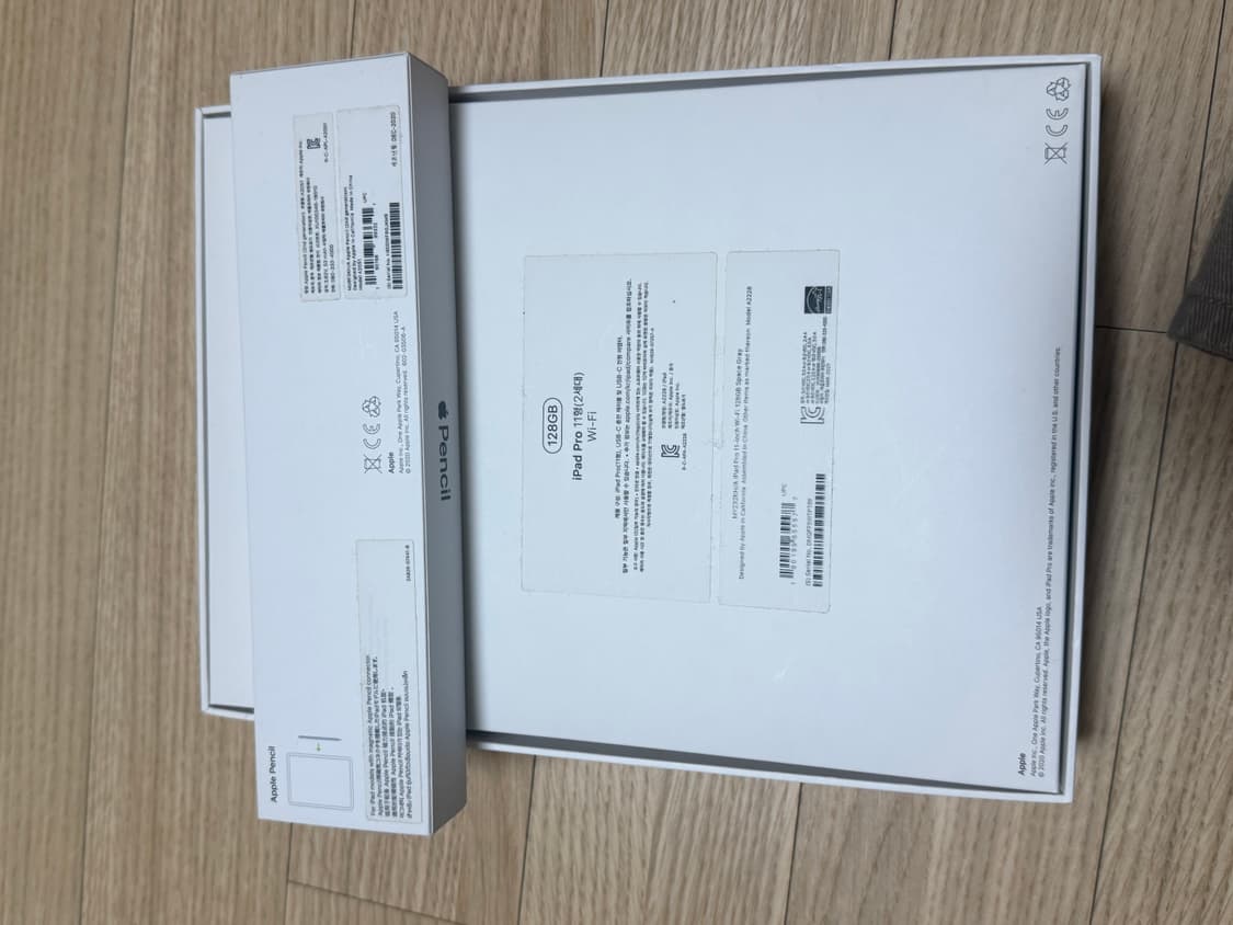 67만원)아이패드 11 프로 2세대 128wifi 83, 애플펜슬 2세대 상품이미지2