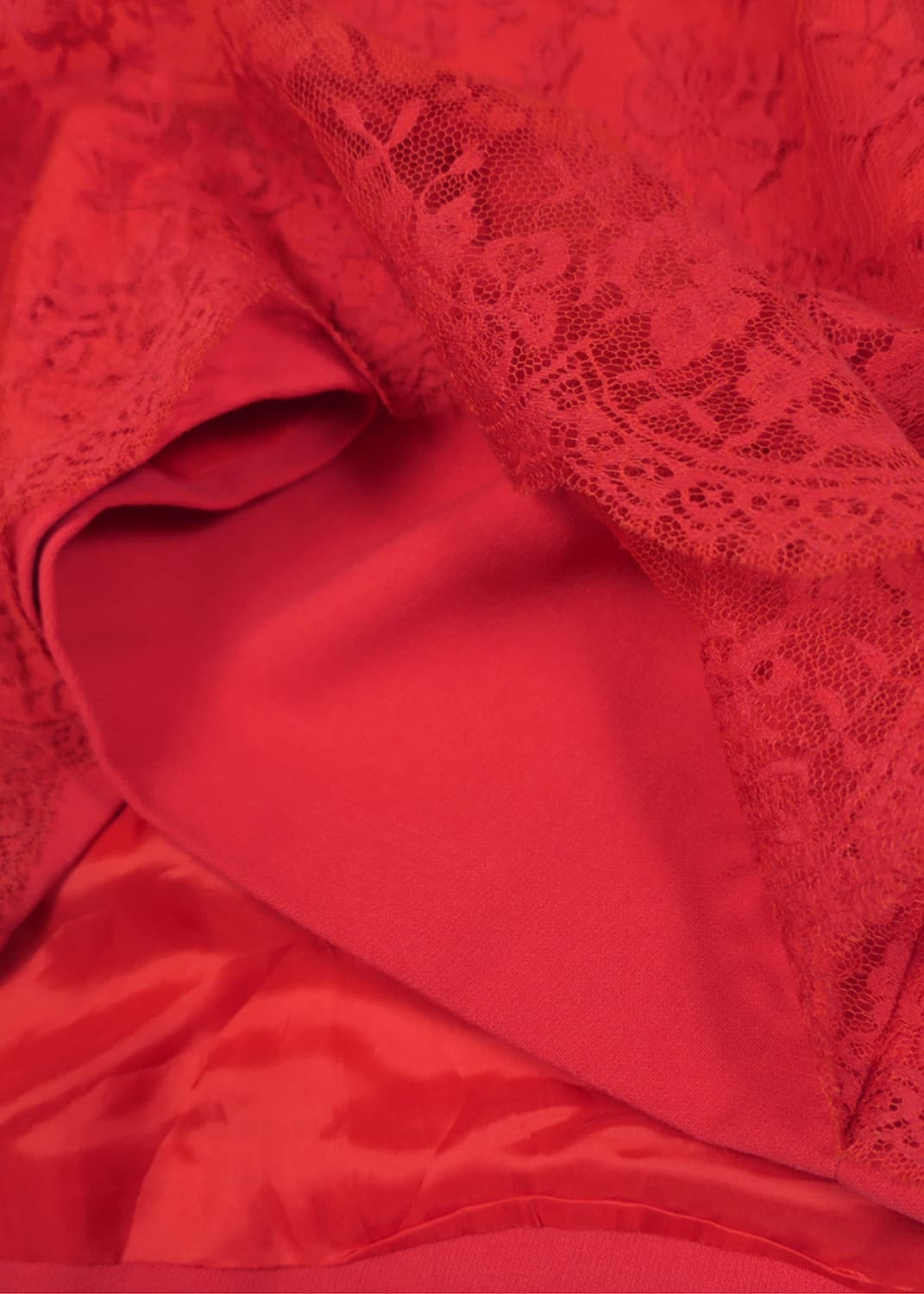 made in Italy lace skirt 상품이미지5