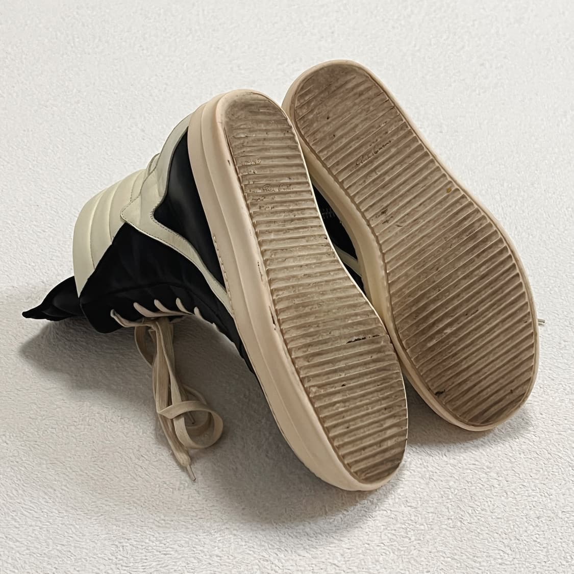 릭오웬스 15SS 지오바스켓 모노크롬 LPO 상품이미지6