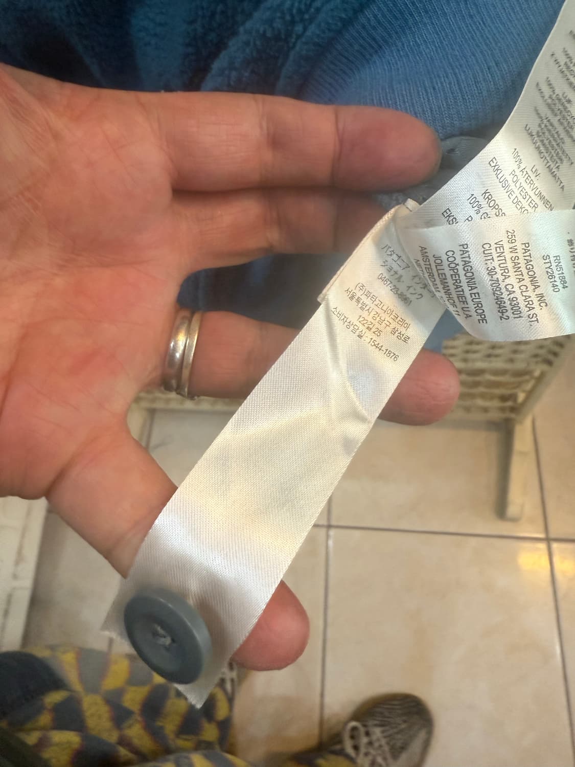 95-100 정품 파타고니아 시어링 팝니다 상품이미지6