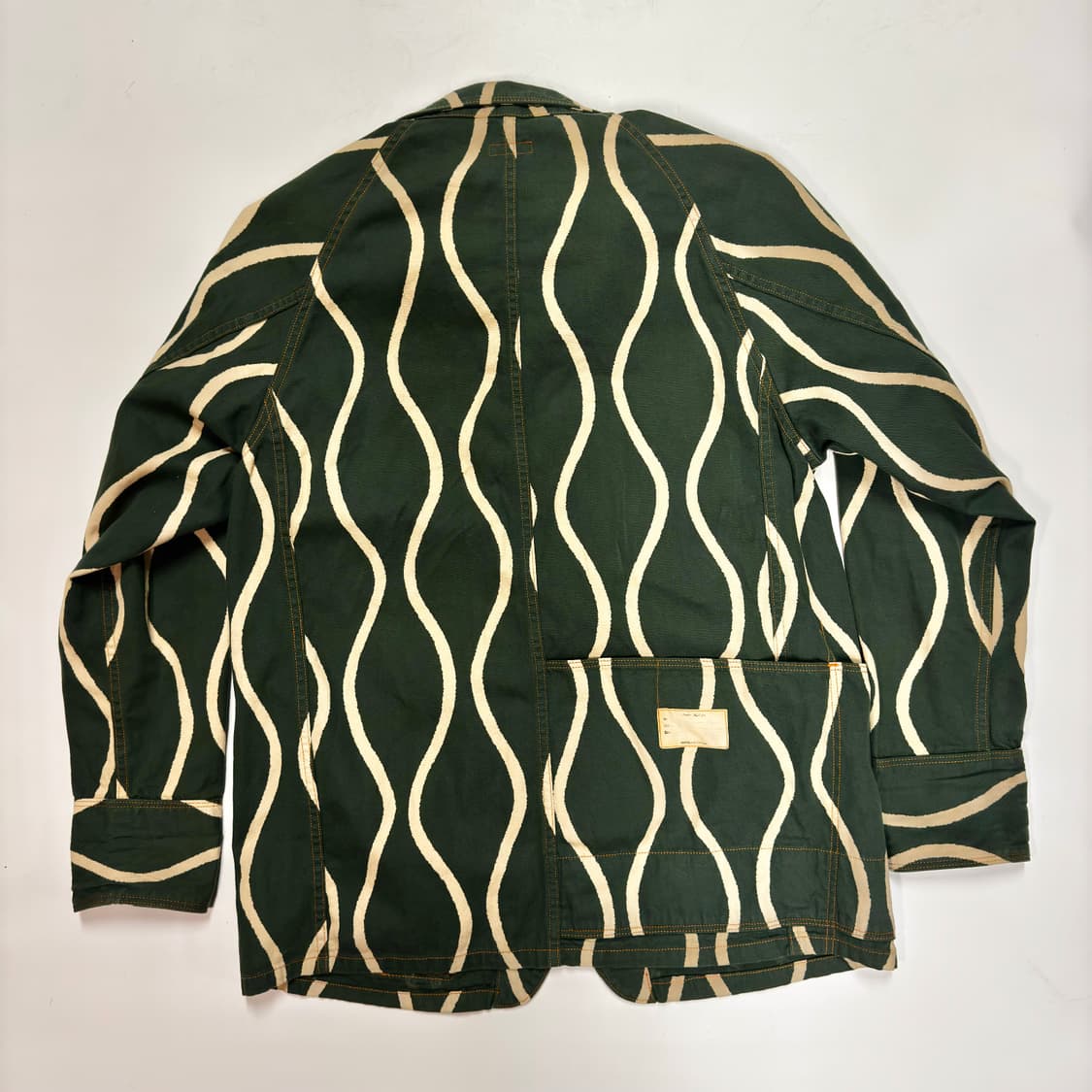 KAPITAL 컨버스 그린 자켓  상품이미지3