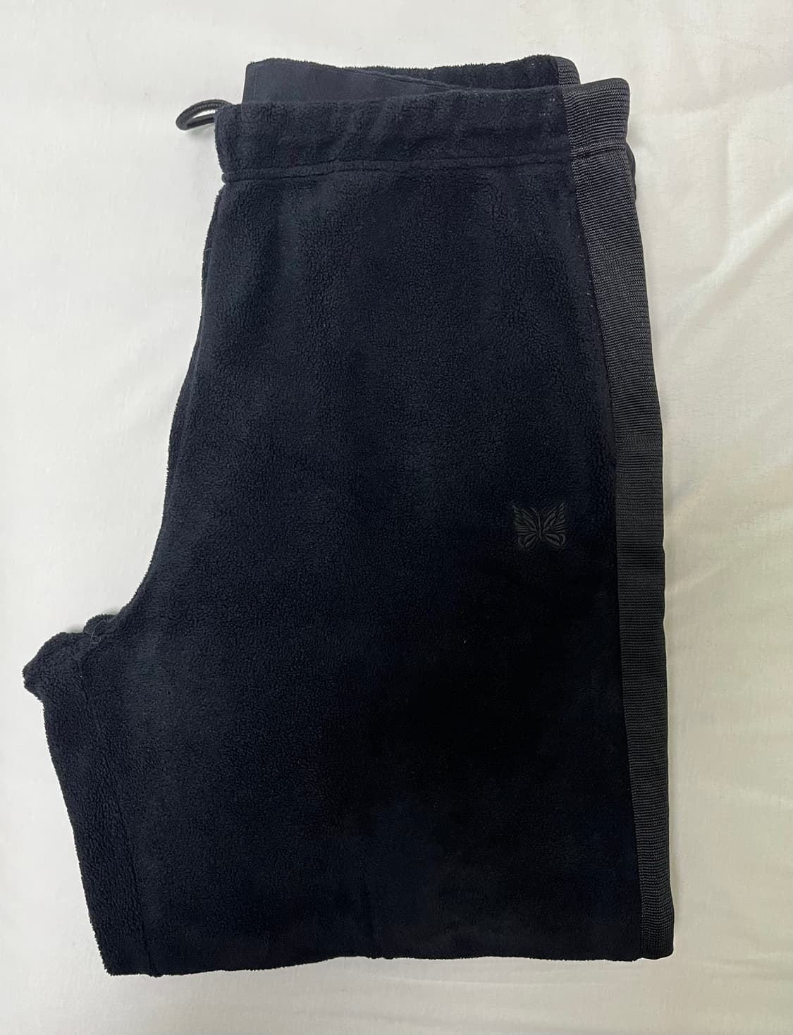 유니클로 니들스 팬츠 긴기장 블랙 2XL 상품이미지2