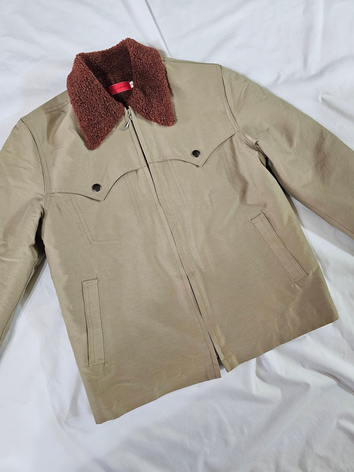 [1](japan) Full Count 풀카운트 빈티지 쉐르파 워크 자켓 상품이미지2