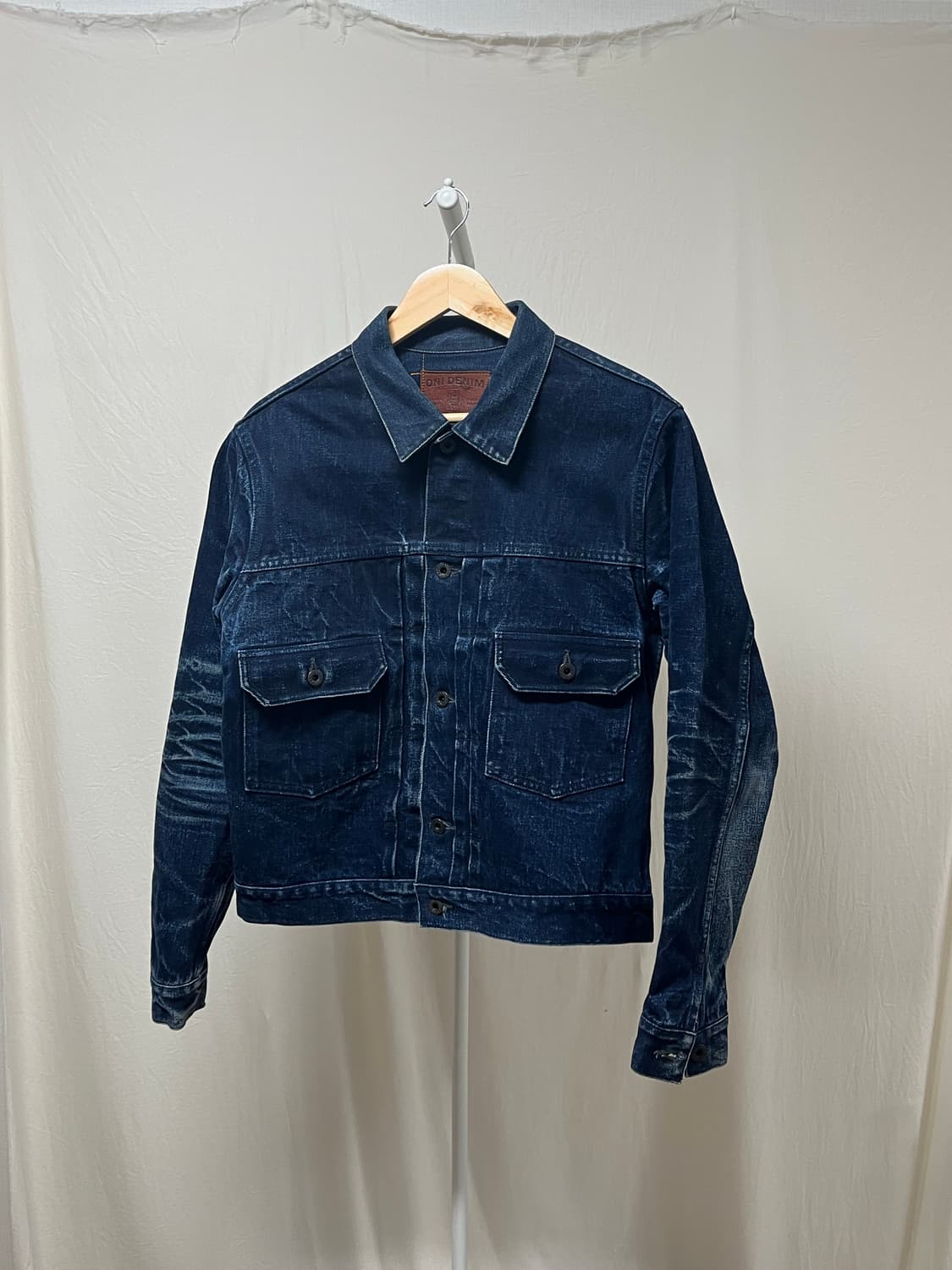 Oni denim type2 jacket 상품이미지3