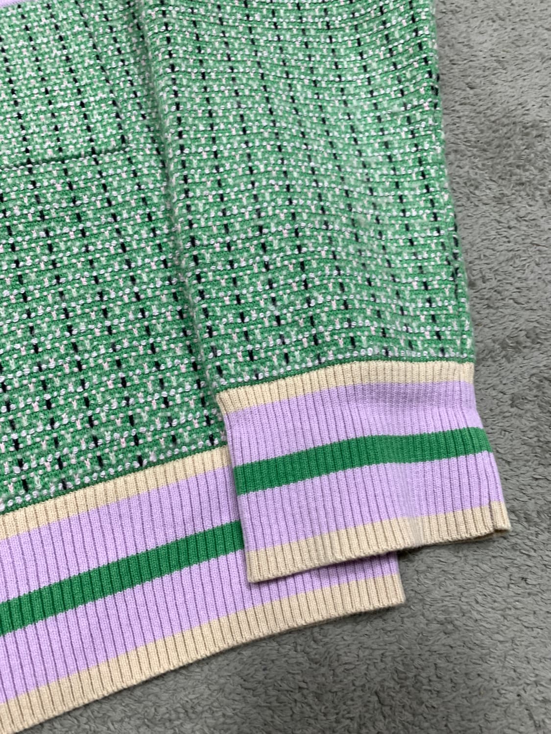 산드로 금장 버튼 가디건 1 상품이미지4