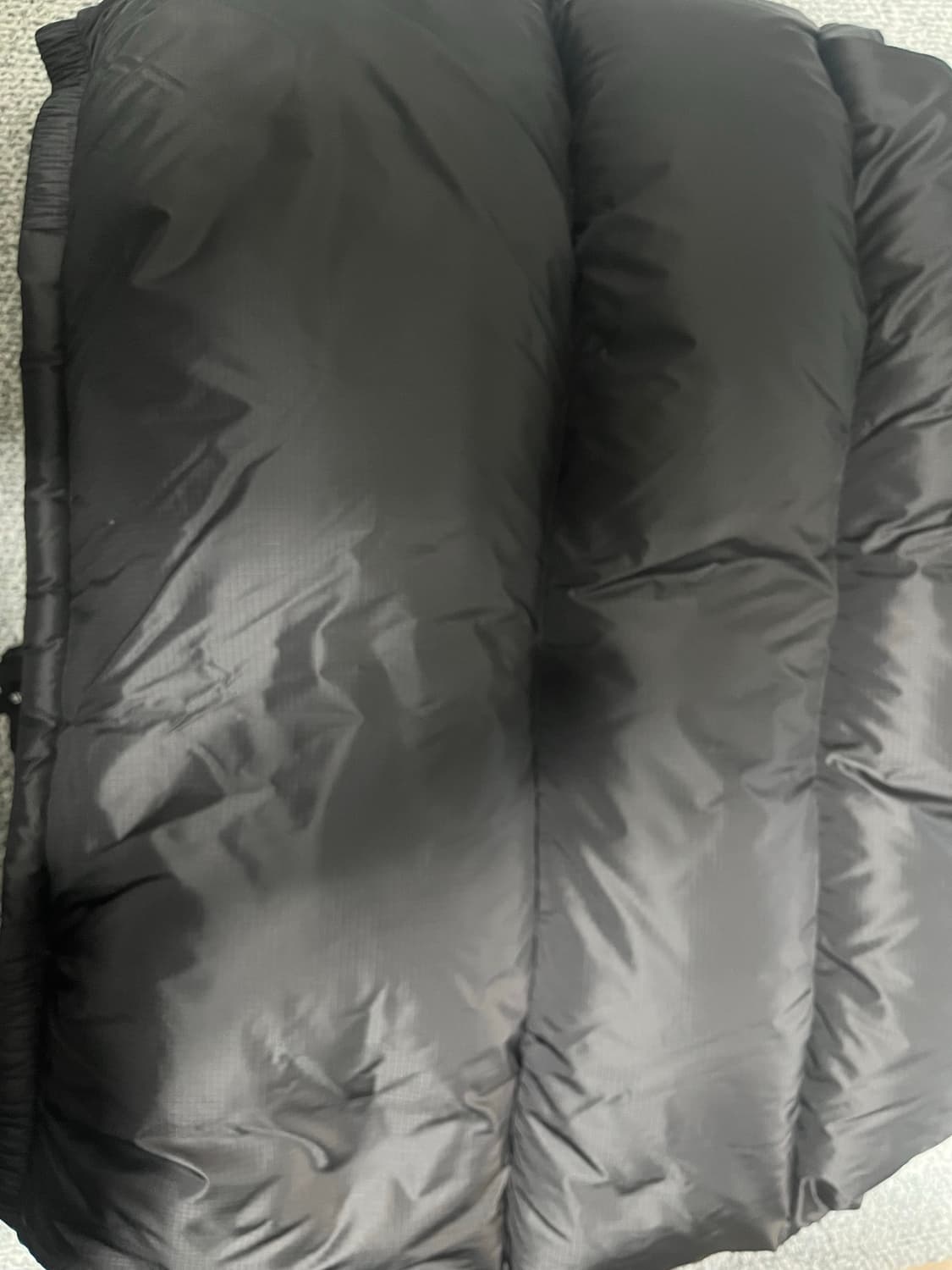 디네댓 퍼텍스 조끼패딩 블랙 XL사이즈 상품이미지7