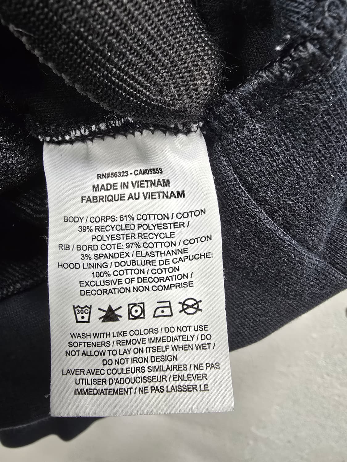 나이키 스탠다드이슈 후드티 블랙 L 상품이미지6