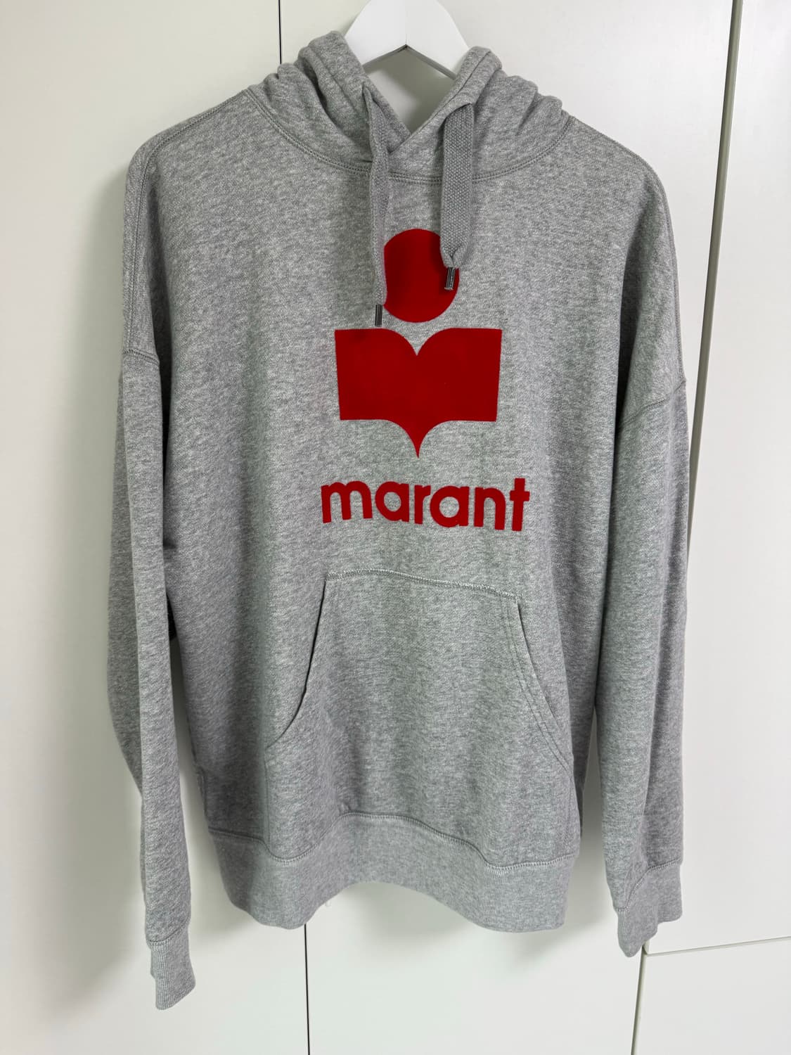 이자벨마랑 기모 후드티 상품이미지1