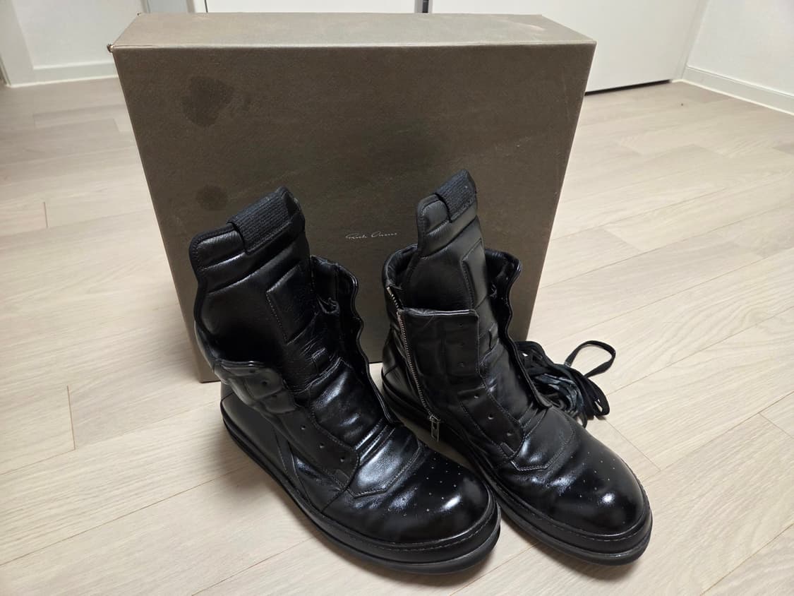 릭오웬스 지오바스켓 올검 42.5 상품이미지1