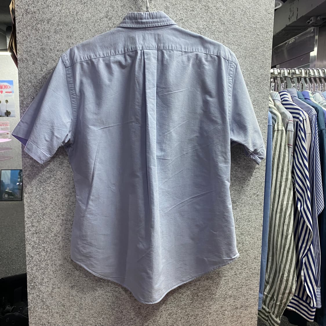 폴로 랄프로렌 브라운포니 클래식핏 반팔 셔츠 B4417 상품이미지4