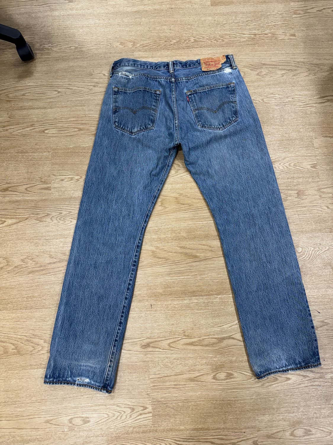 [Levis] 리바이스 501 워싱 중청 (36-34) 상품이미지2