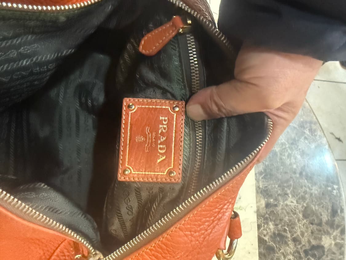 정품 프라다 비텔로 2way백 팝니다 상품이미지8