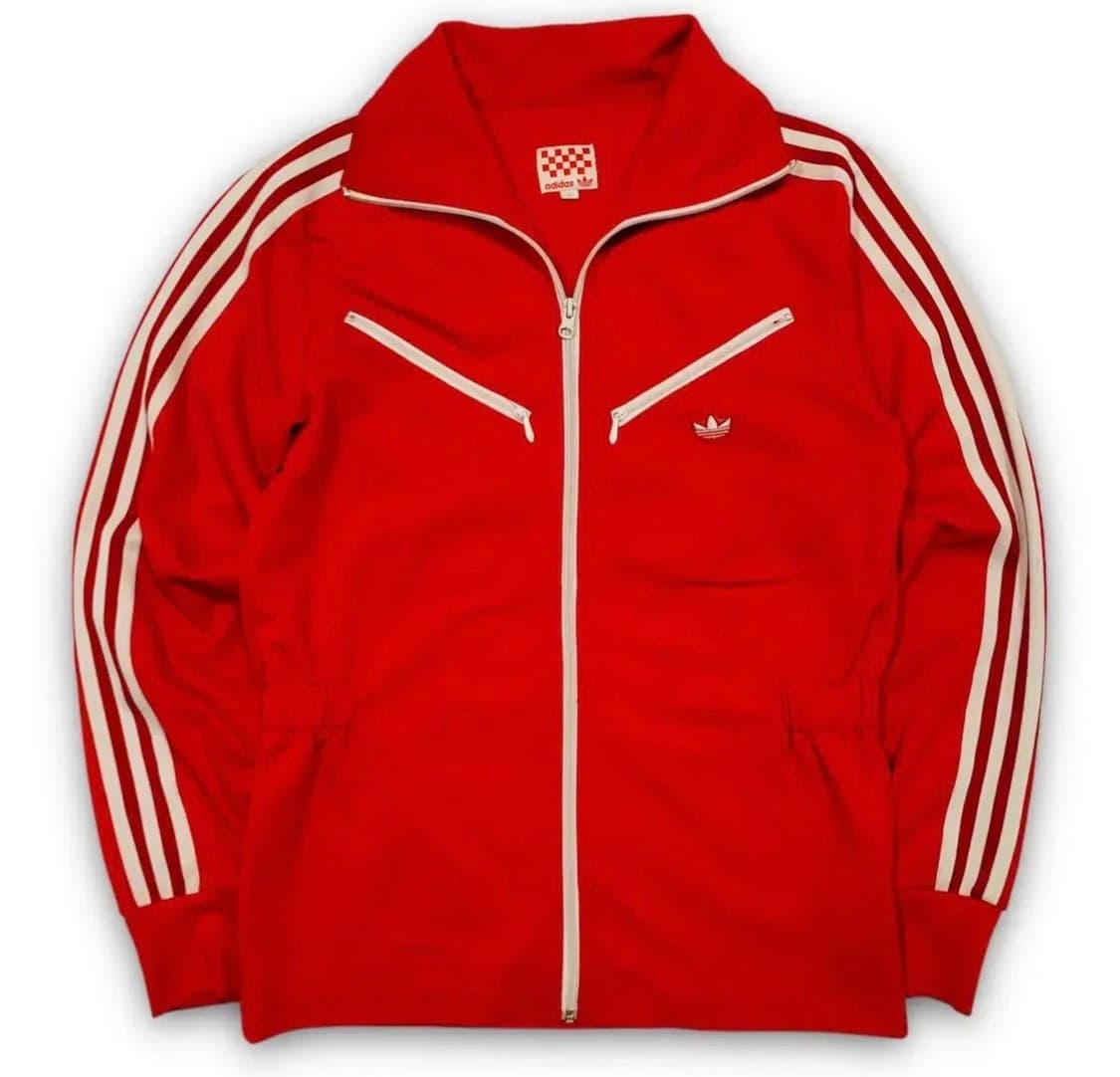 아디다스 산레모 00s 레드 화이트 트랙탑 져지 상품이미지1