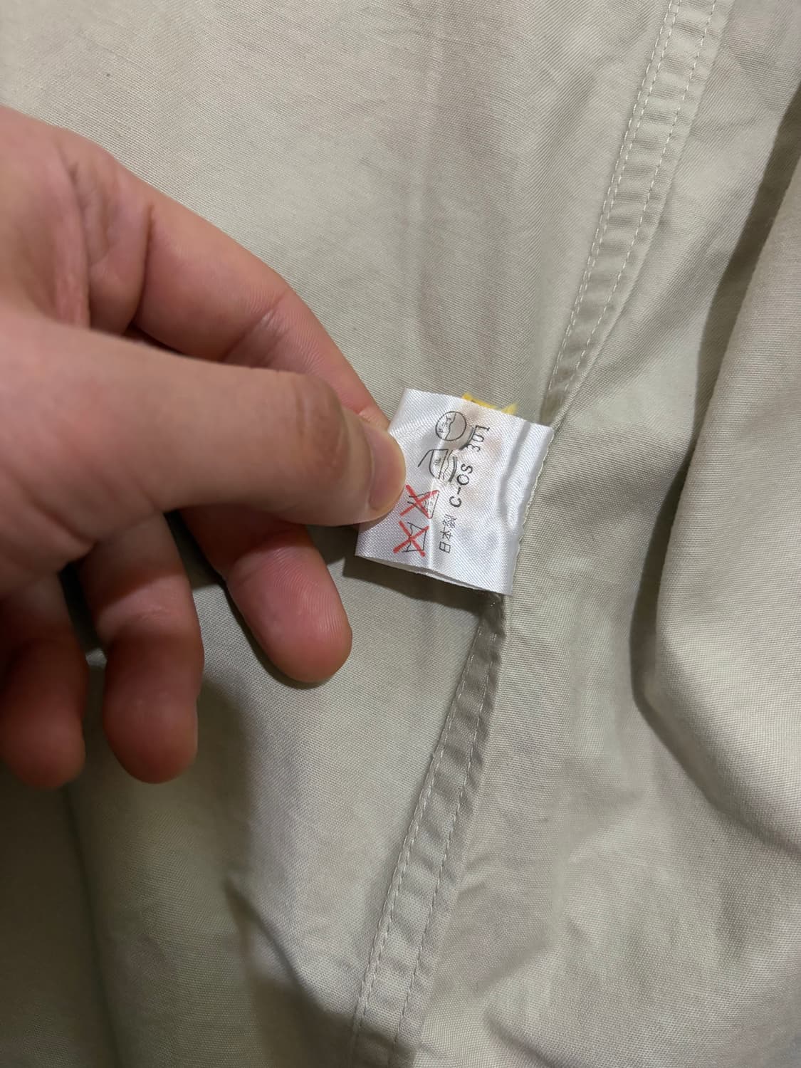 100-105) 폴스미스 코튼 롱 트렌치 코트 상품이미지7