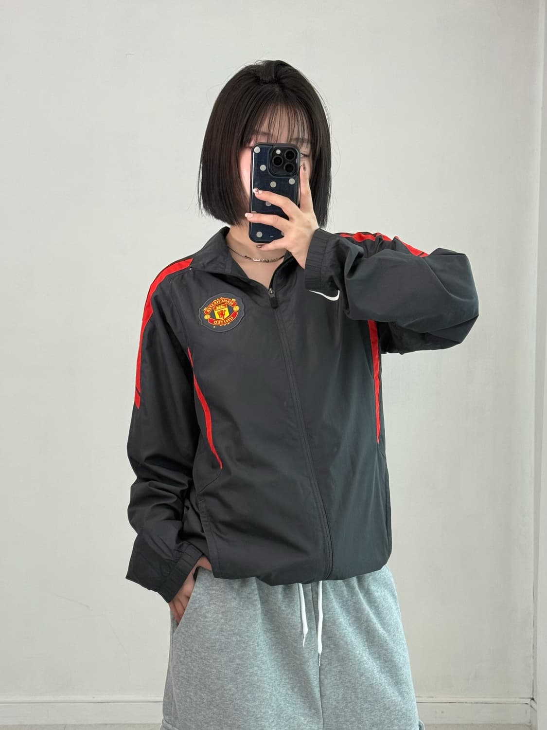 나이키 맨유 바람막이 상품이미지1