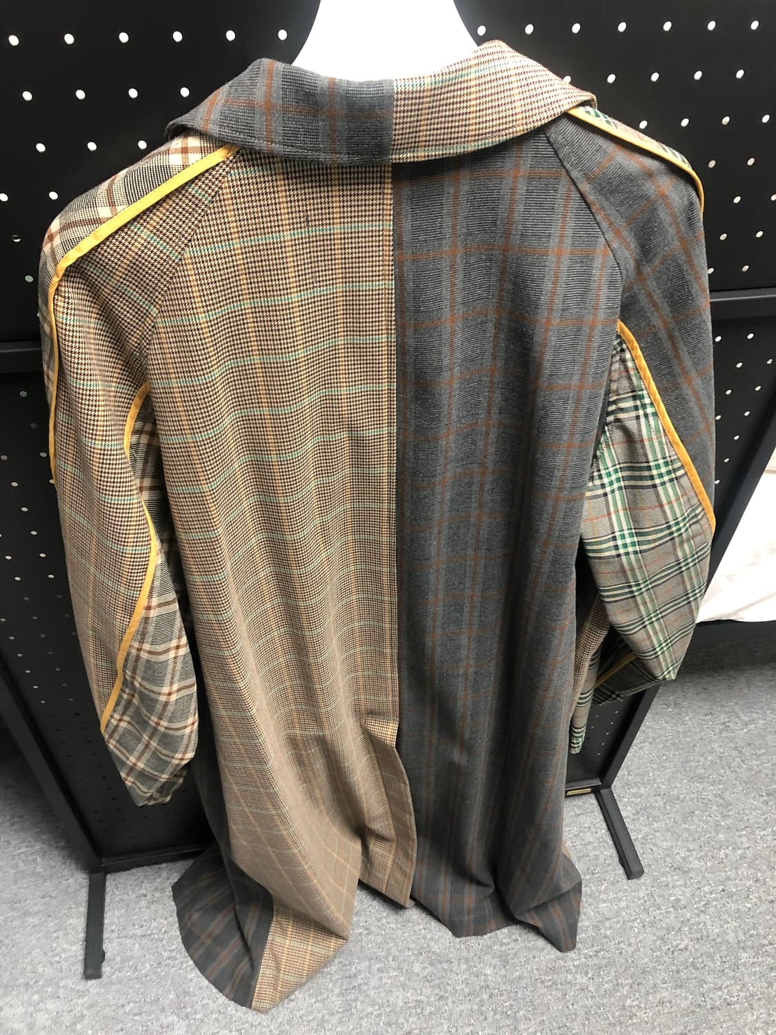 앤더슨벨 멀티 체크패턴 코트 상품이미지4