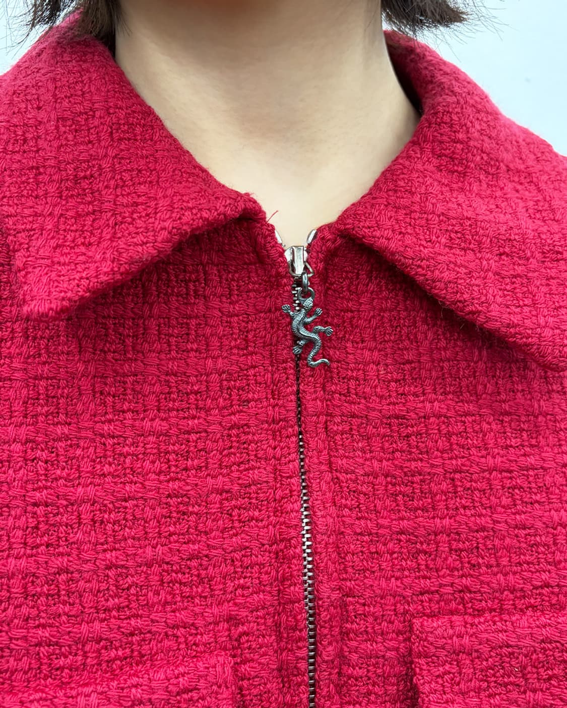 00s 아네스베 트위드 자켓 상품이미지5