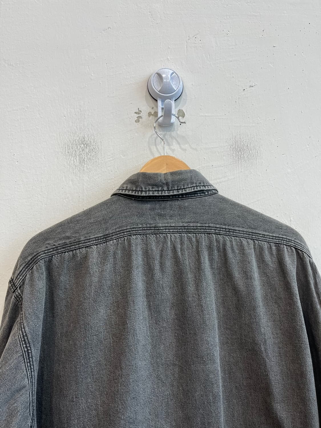 90s RRL 더블알엘 데님 셔츠 XL 상품이미지7