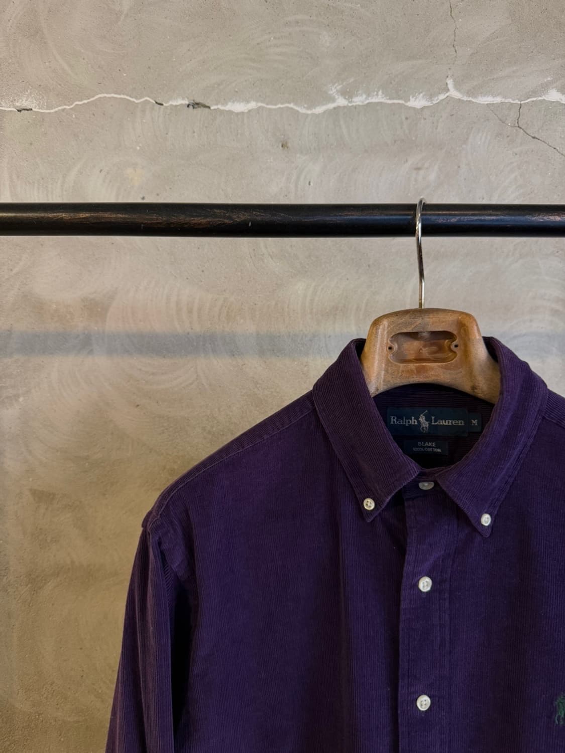 폴로 랄프로렌 코듀로이 셔츠 105 상품이미지5