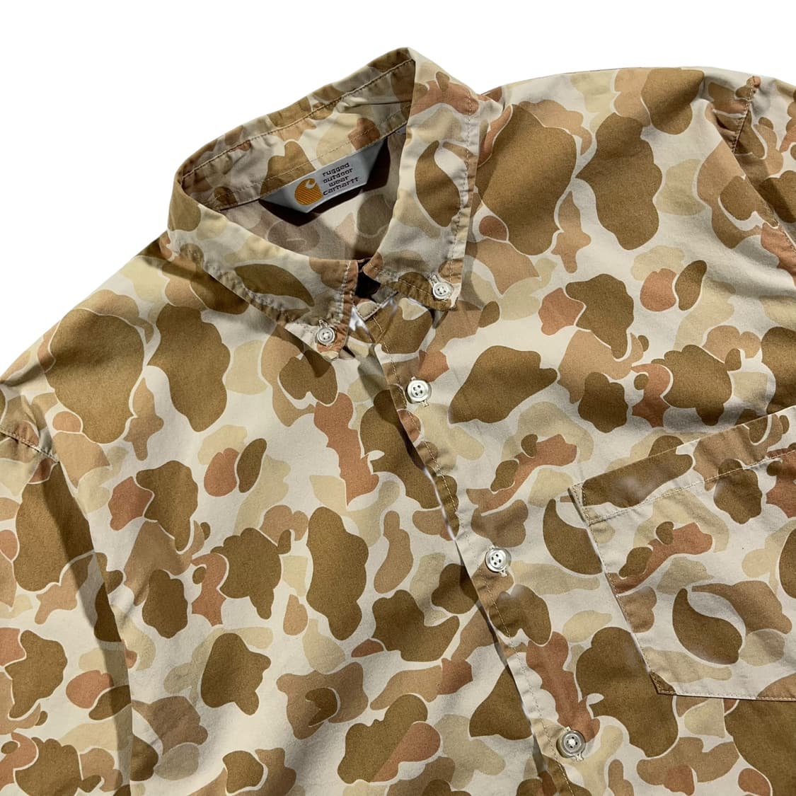 [Carhartt] 칼하트 원포켓 카모 반팔셔츠 상품이미지2