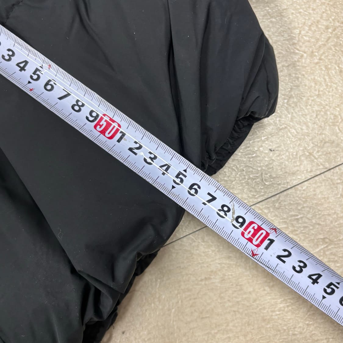 코닥 스몰로고 다운 블랙 패딩 상품이미지5