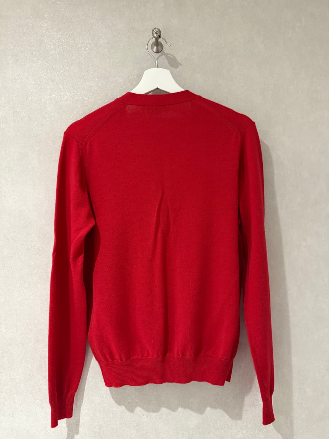 [48] prada red cardigan 상품이미지2