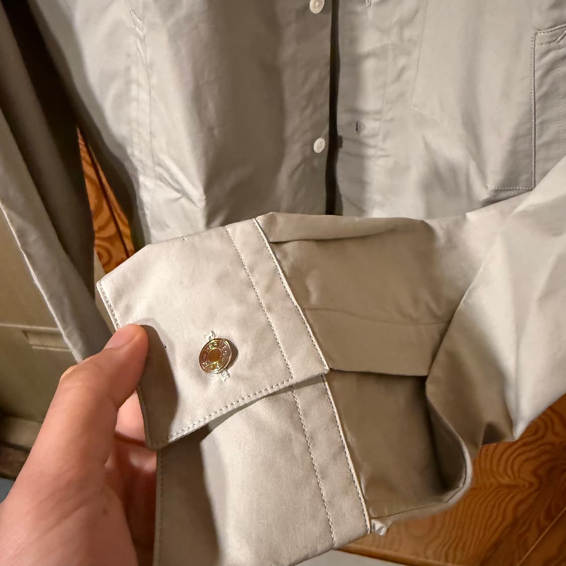 에르메스 23 S/S 셔츠형 봄버자켓 판매 합니다. 상품이미지5