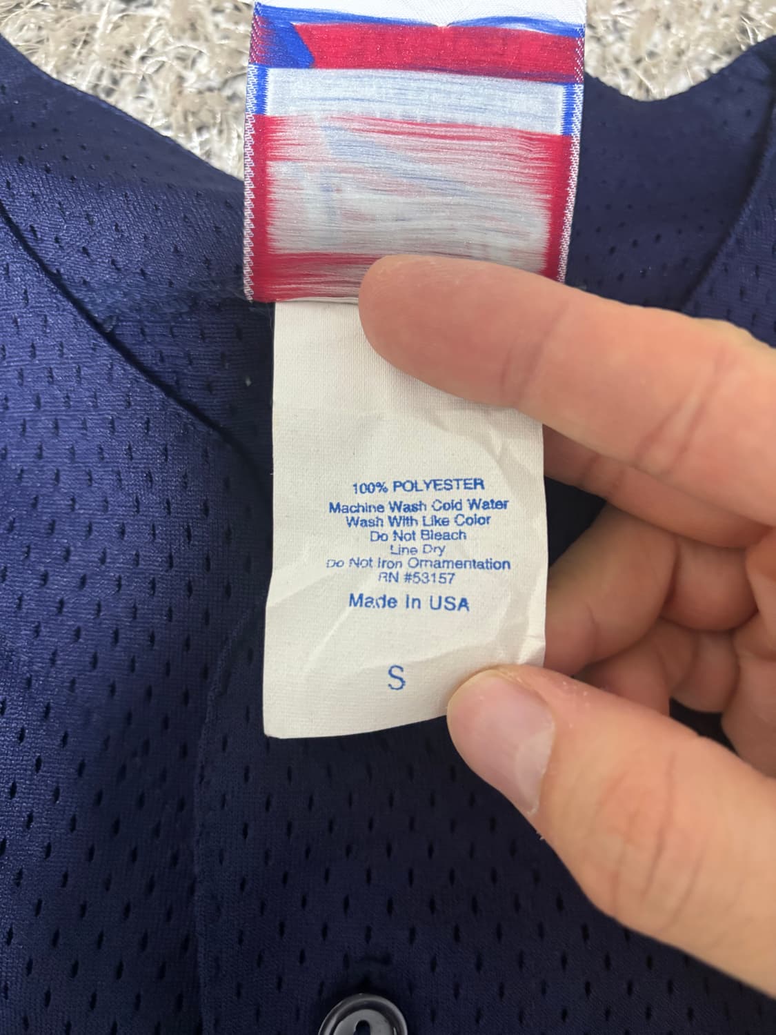 미국제 마제스틱 시애틀 이치로 유니폼 사이즈 105-110 상품이미지4