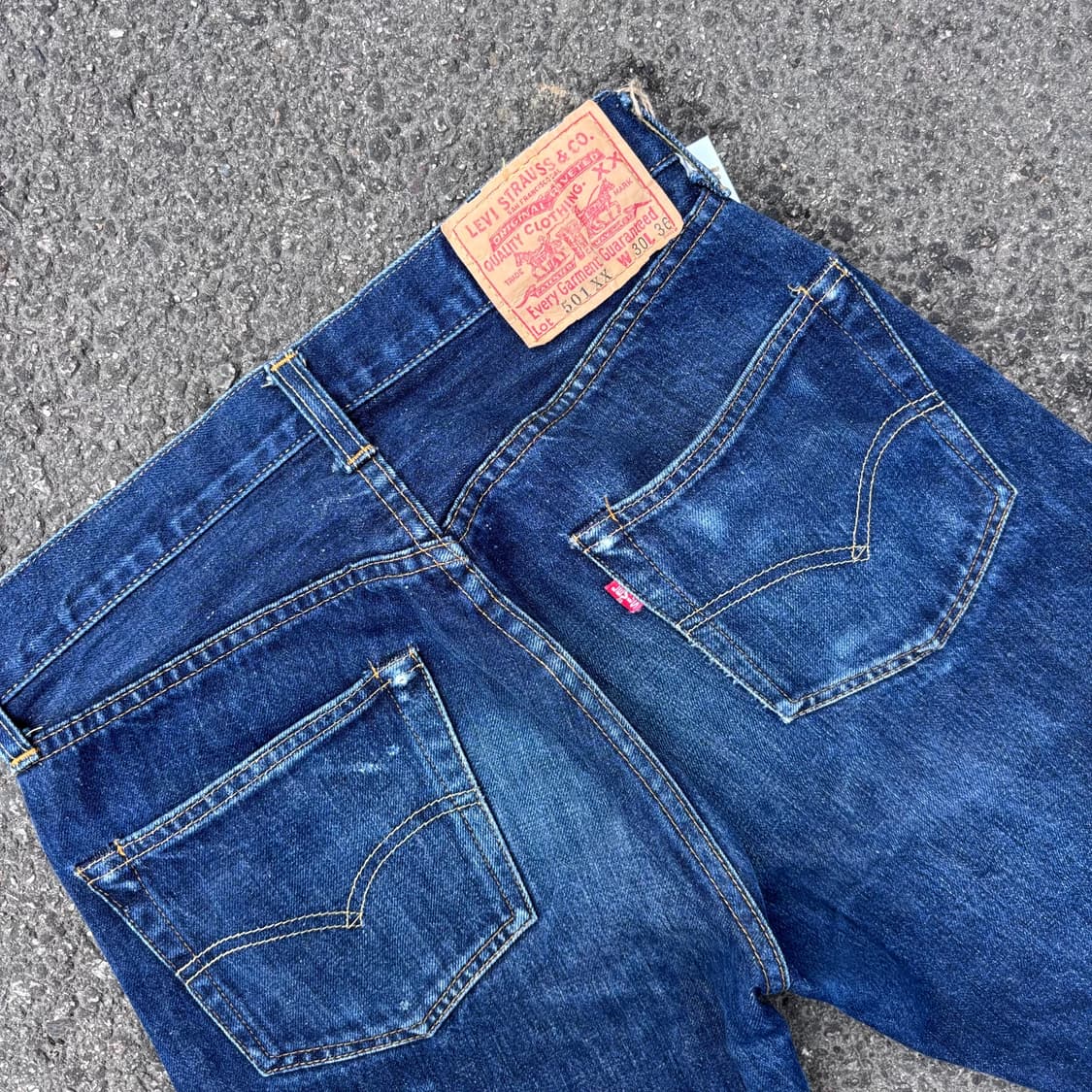 90년대 미국 lvc 501 상품이미지9