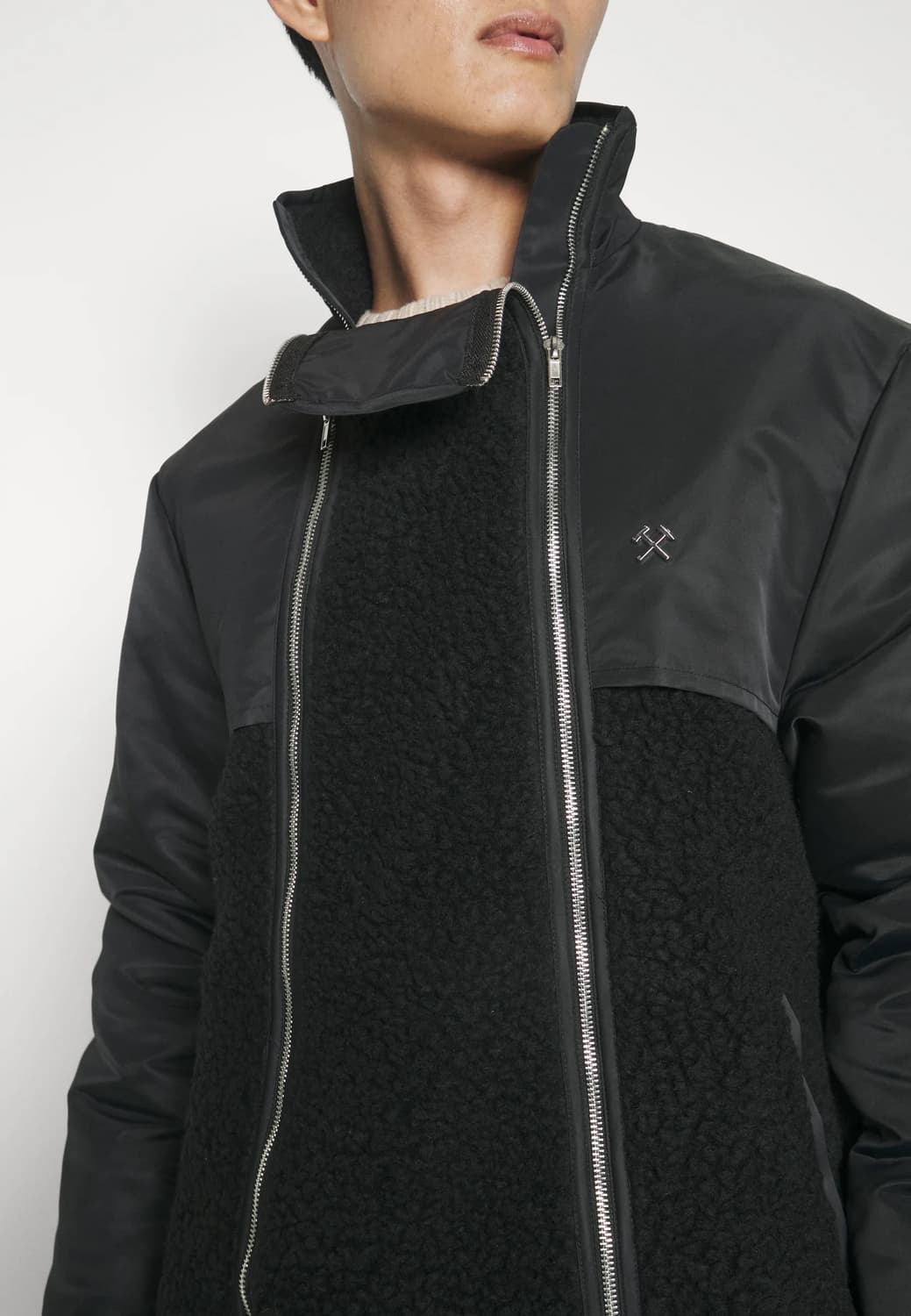 GMBH 하이넥 울 플리스 자켓 상품이미지10