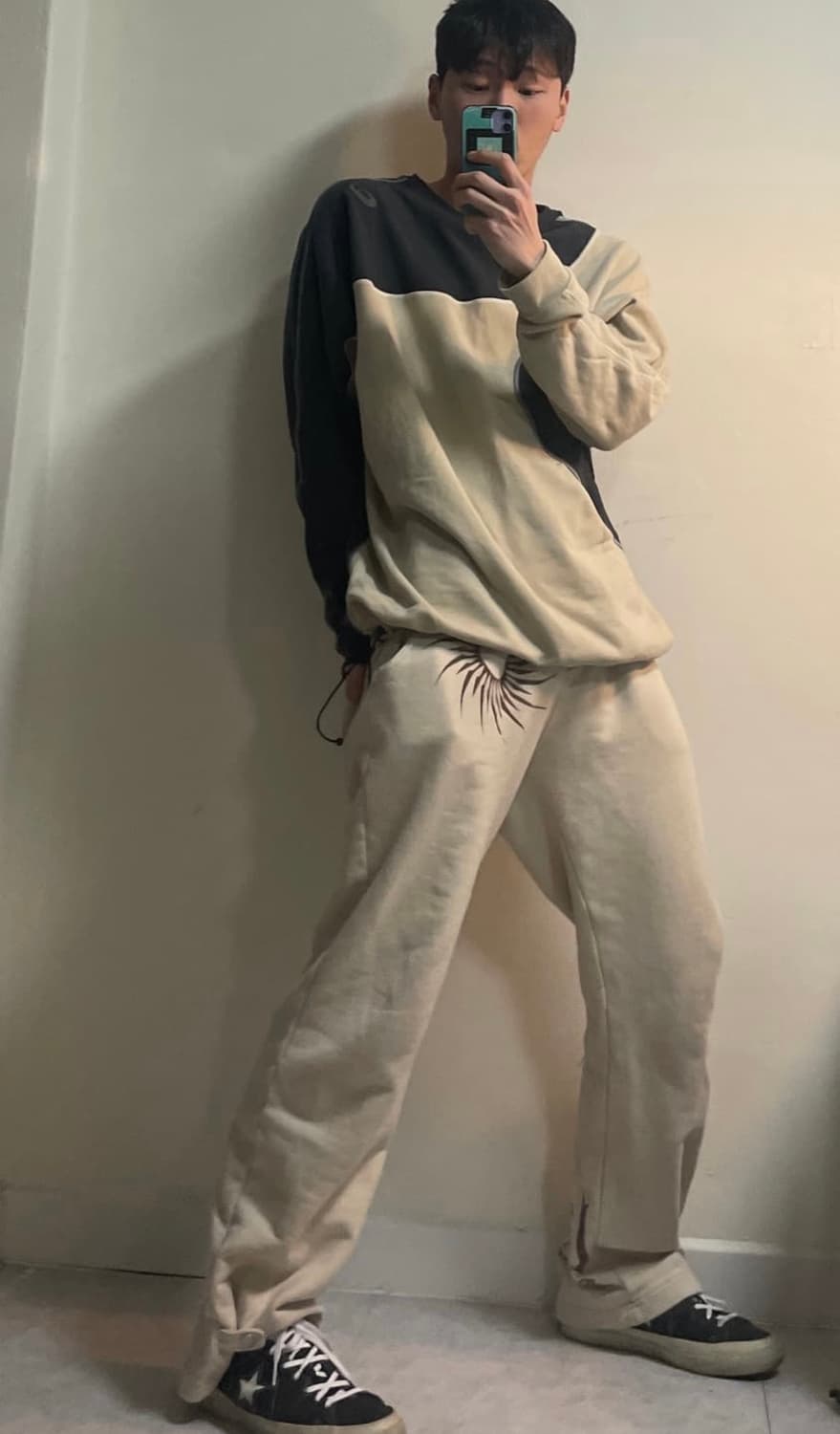 아식스 키코코스타디노브 맨투맨 상품이미지4