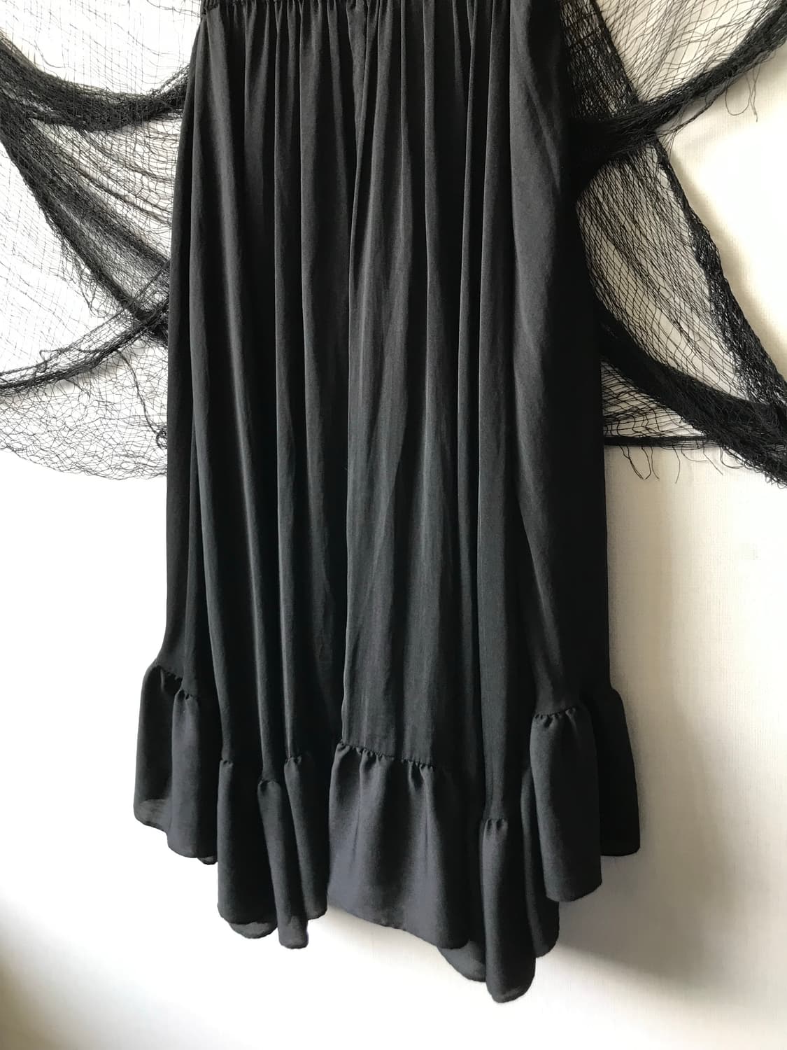 Lace cotton long skirt  상품이미지4